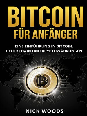 cover image of Bitcoin für Anfänger